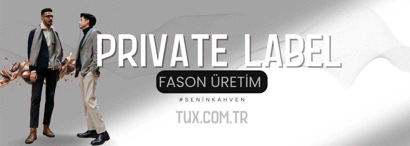 Fason Kahve Üretimi ve Private Label Kahve Hizmeti - Tux Coffee