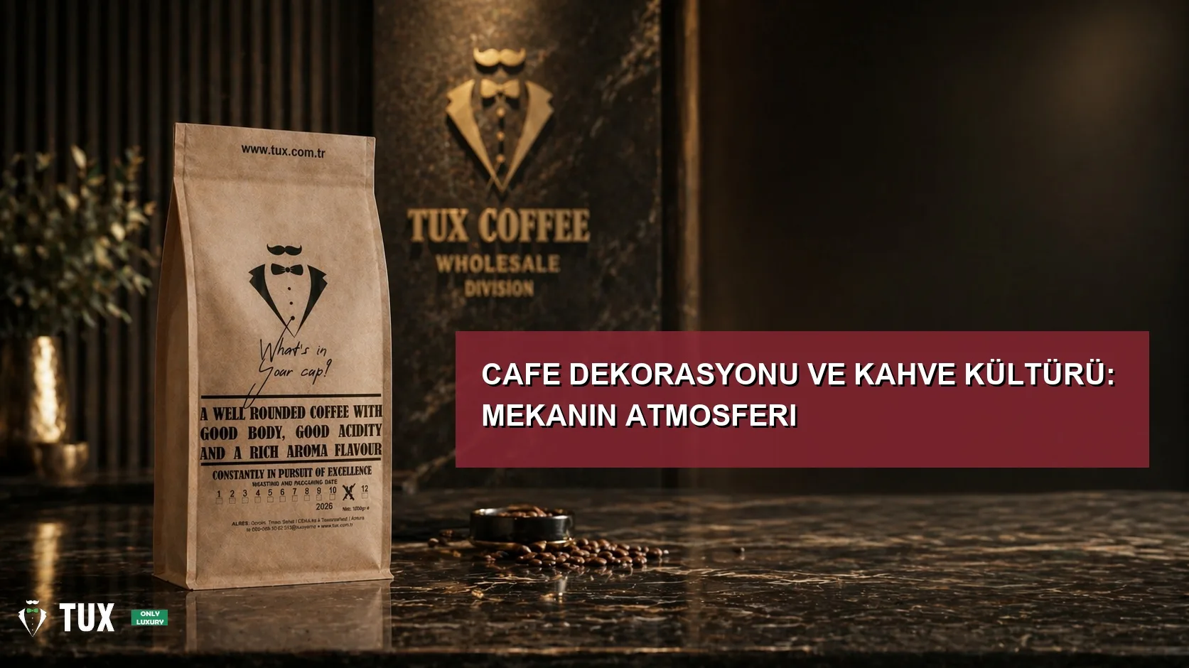 Cafe Dekorasyonu ve Kahve Kültürü: Mekanın Atmosferi
