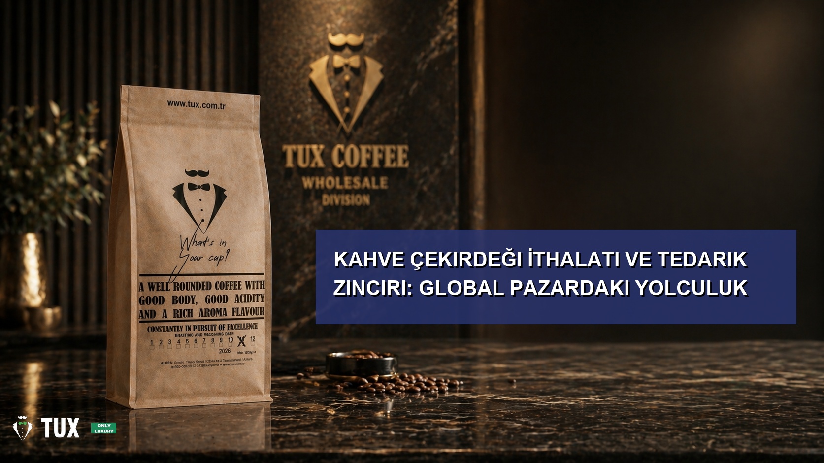 Kahve Çekirdeği İthalatı ve Tedarik Zinciri: Global Pazardaki Yolculuk