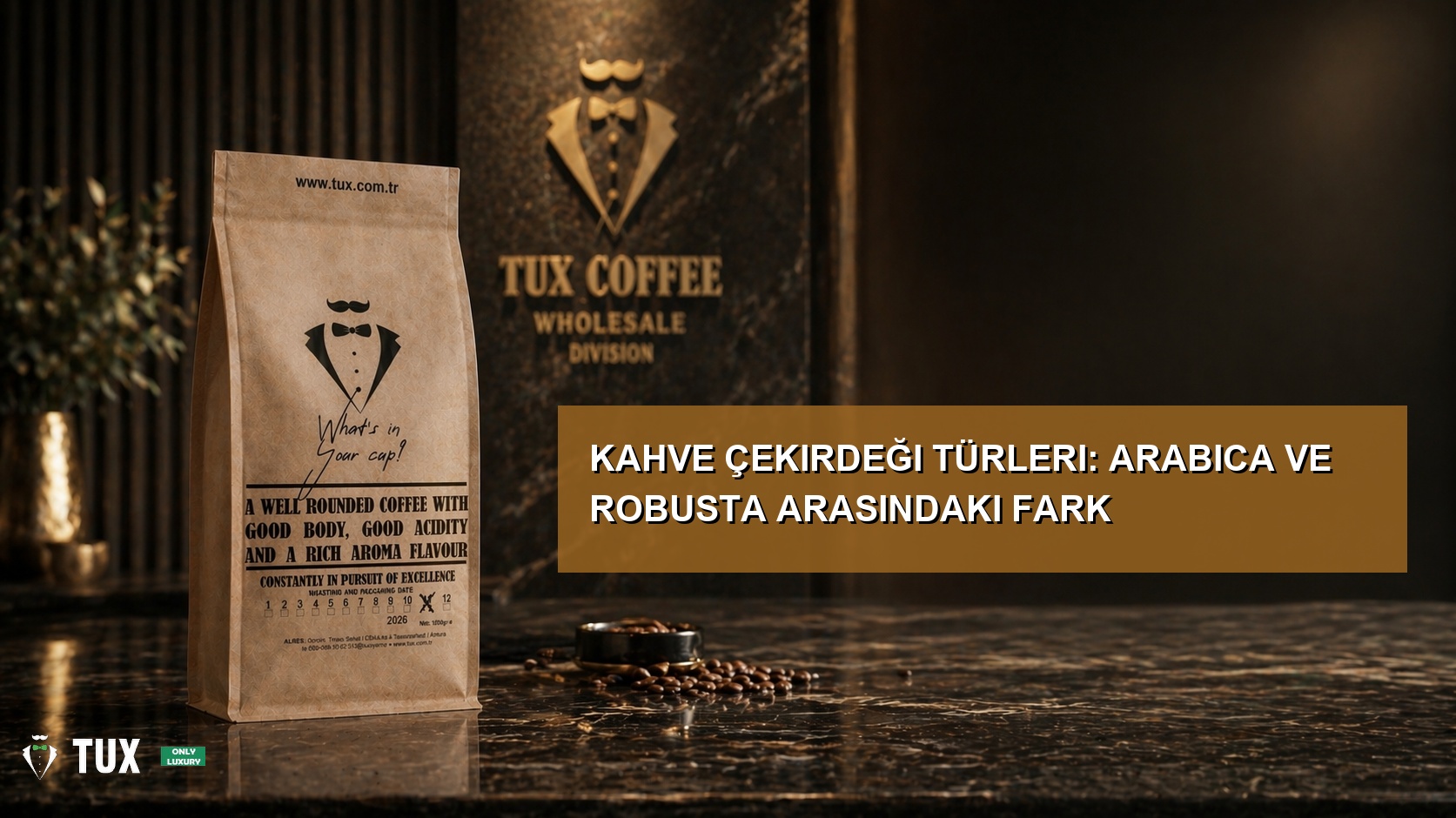 Kahve Çekirdeği Türleri: Arabica ve Robusta Arasındaki Fark