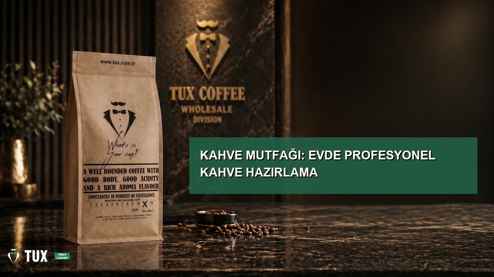 Kahve Mutfağı: Evde Profesyonel Kahve Hazırlama