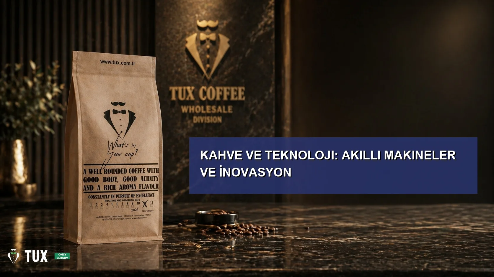 Kahve ve Teknoloji: Akıllı Makineler ve İnovasyon