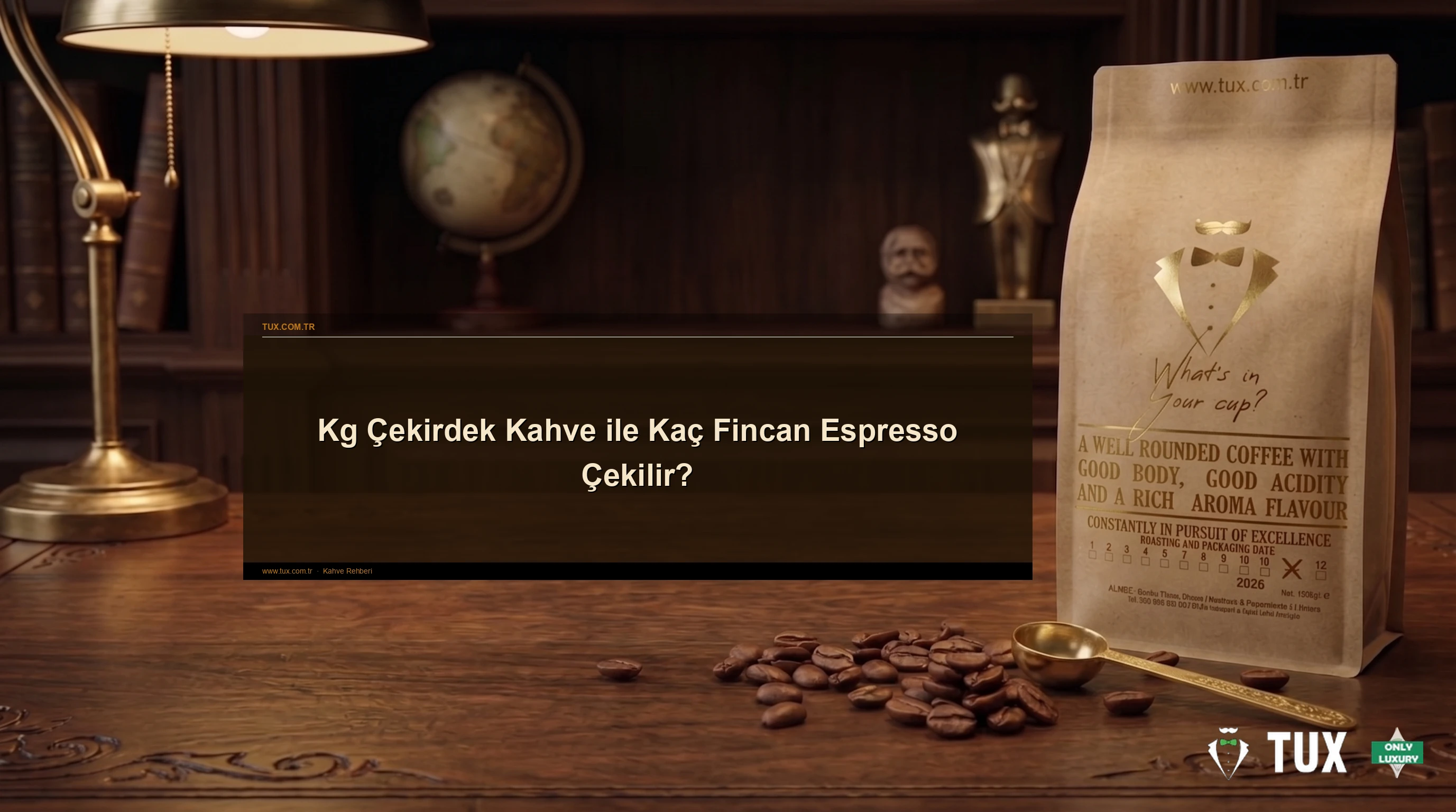 1 Kg Çekirdek Kahve ile Kaç Fincan Espresso Çekilir?