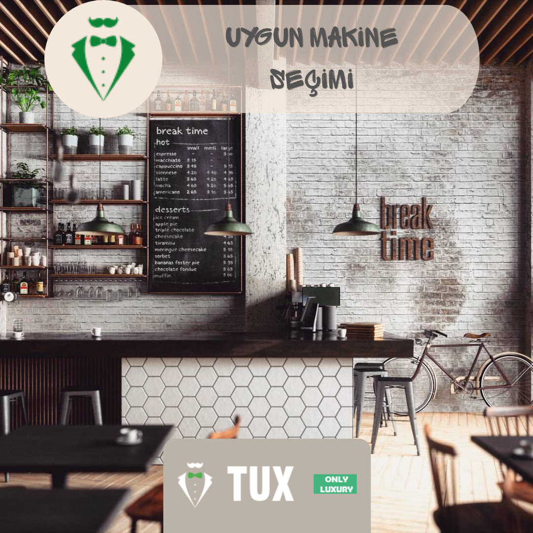 Cafe İçin Makine Seçimi