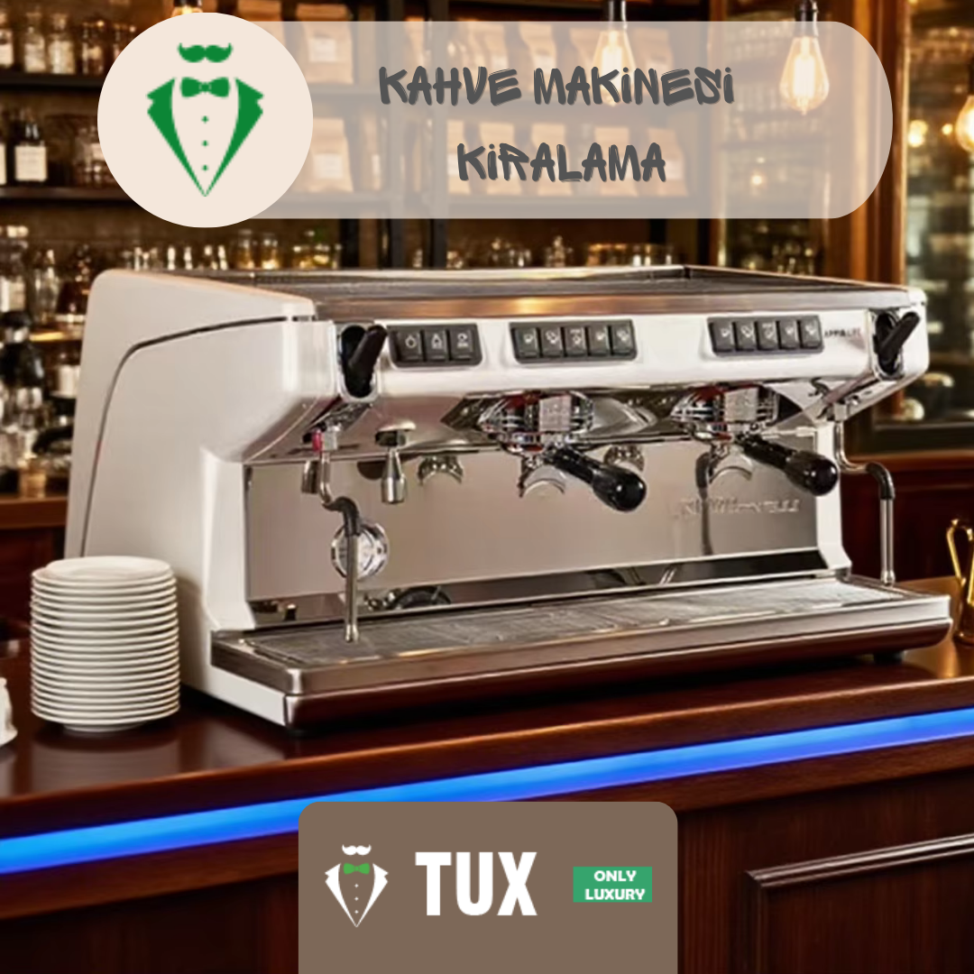 Kahve Makinesi Kiralama