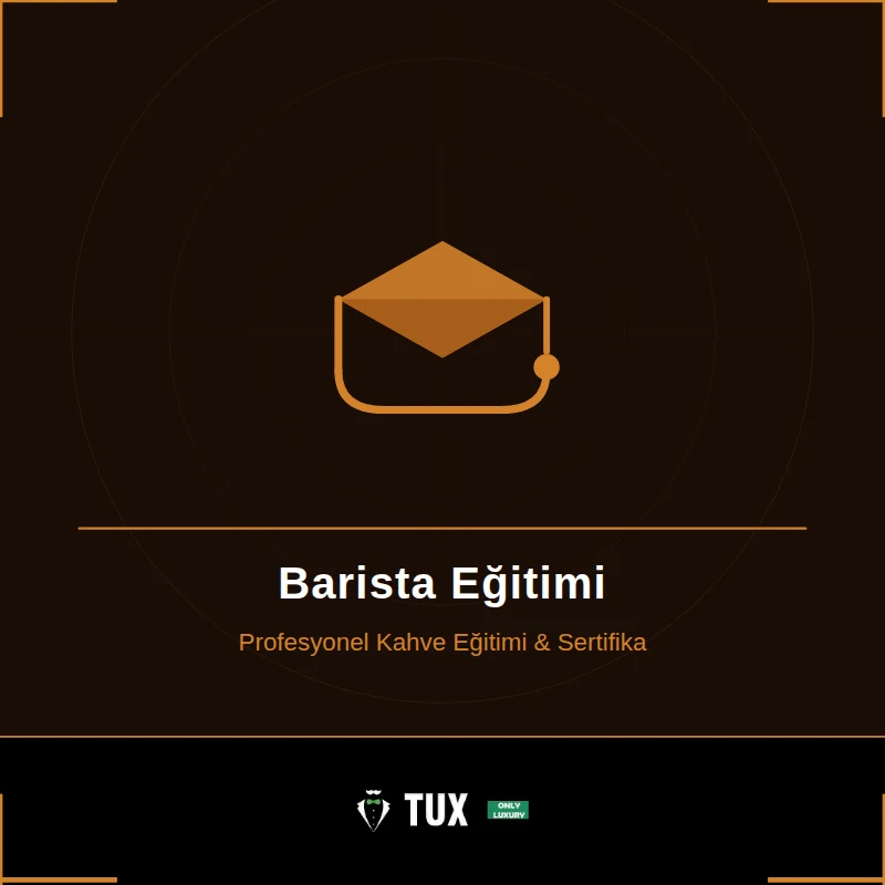 Barista Eğitimi