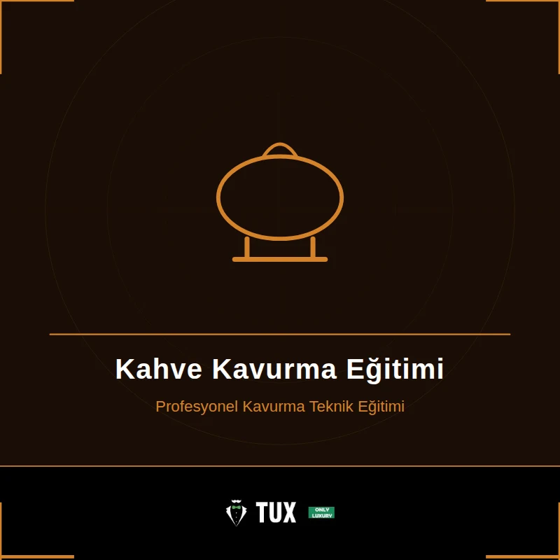 Kahve Kavurma Eğitimi