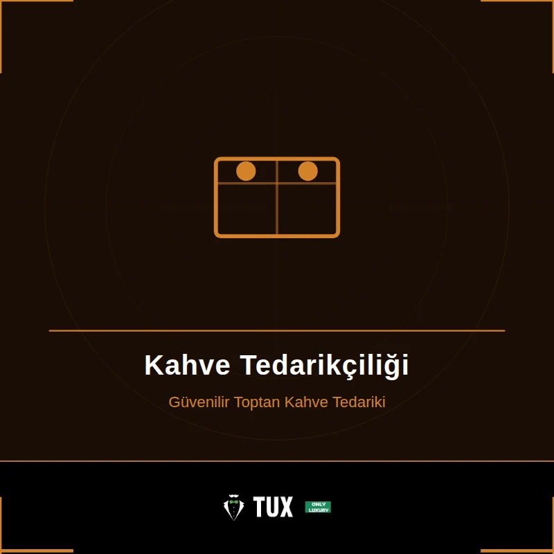 Kahve Tedarikçiliği
