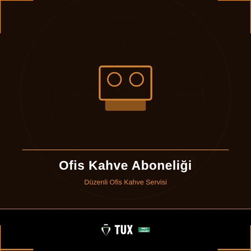 Ofis Kahve Aboneliği