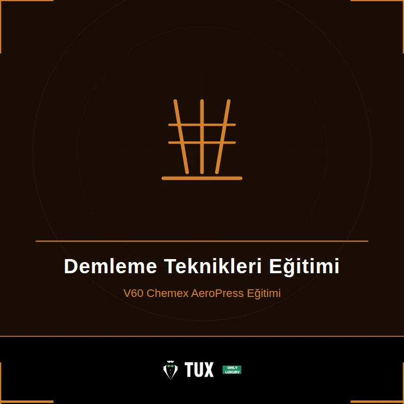 Demleme Teknikleri Eğitimi