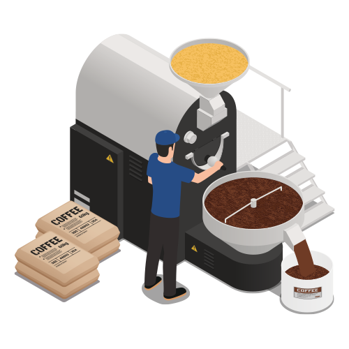 Ankara Toptan Kahve | TUX Coffee