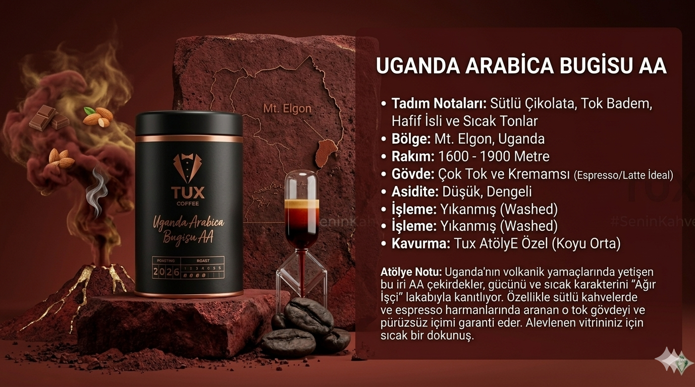 Uganda Arabica Bugisu AA