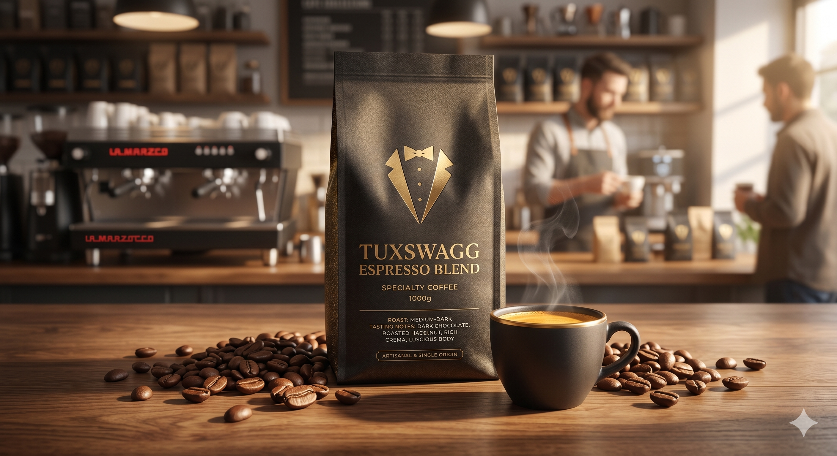 TuxSwagg Espresso Blend