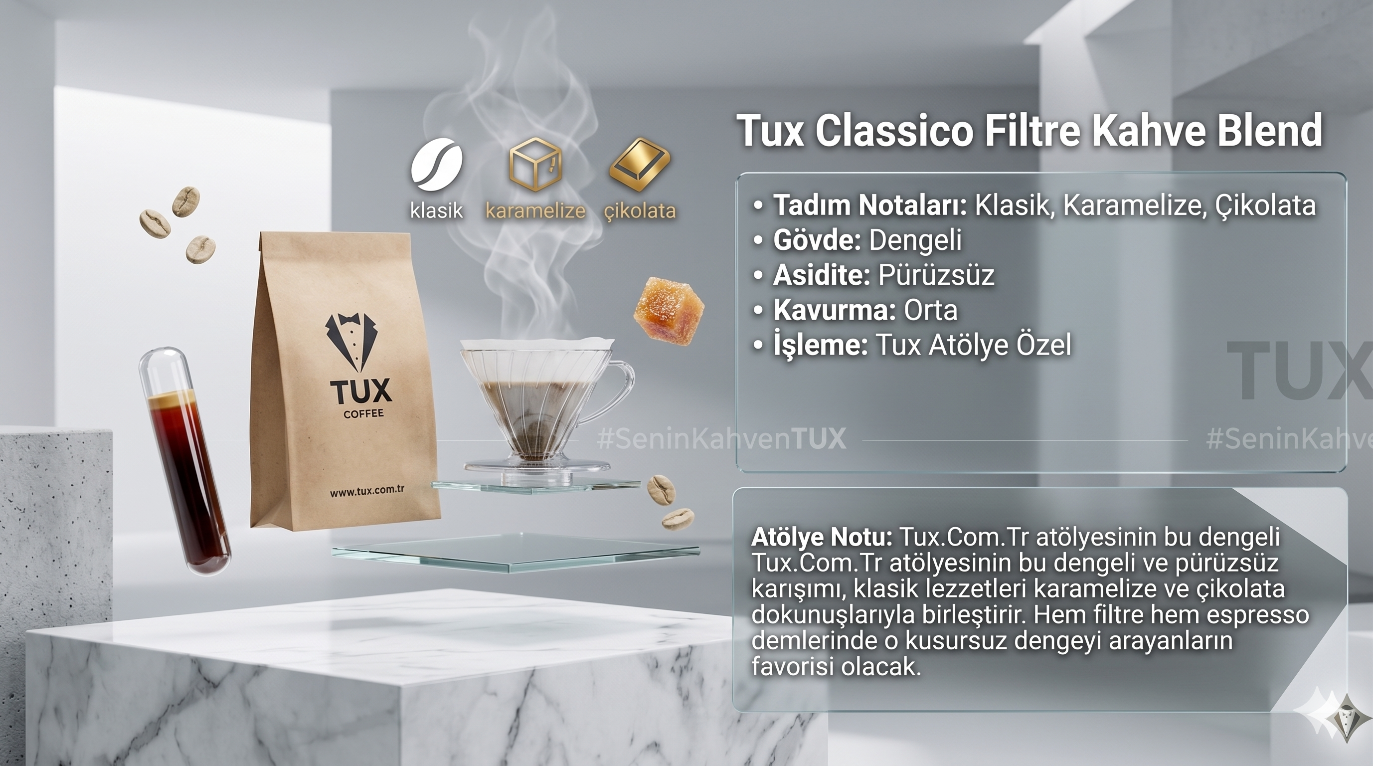 TuxClassico Filtre Kahve Blend