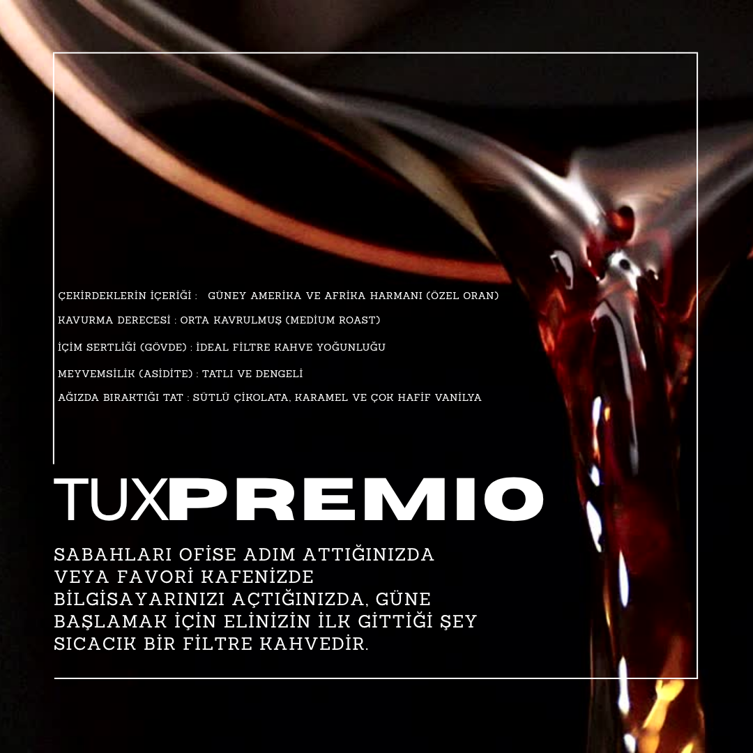 TuxPremio Filtre Kahve Blend