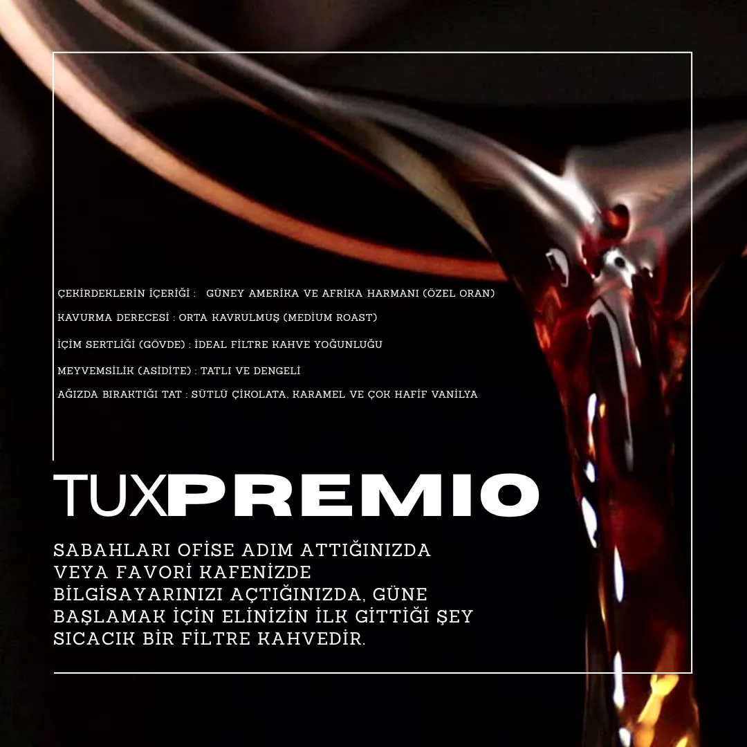 TuxPremio Filtre Kahve Blend