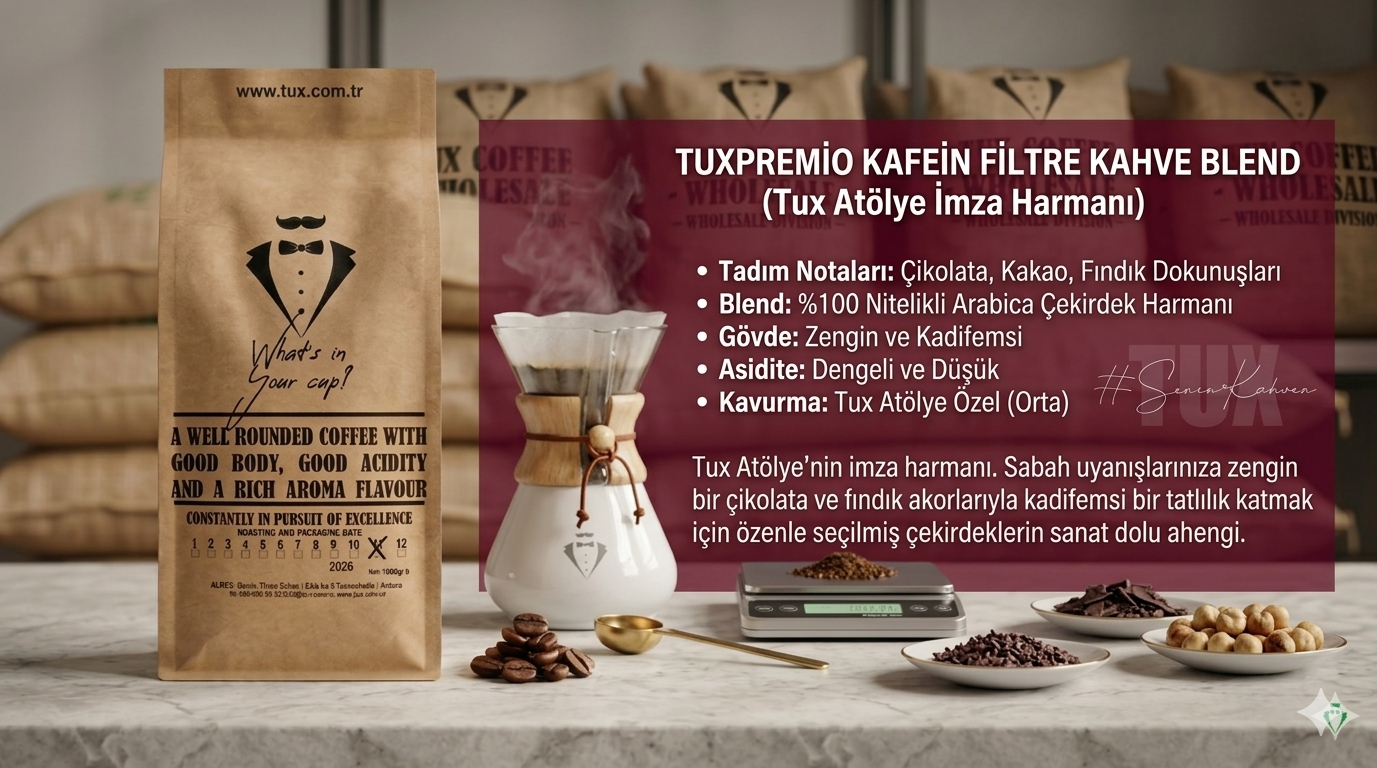 TuxPremio Filtre Kahve Blend