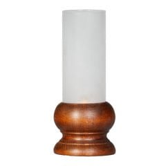 AHŞAP ŞAMDAN (SİYAH, KAHVERENGİ)