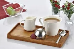 AHŞAP DİKDÖRTGEN NESCAFE SETİ 24*14*2