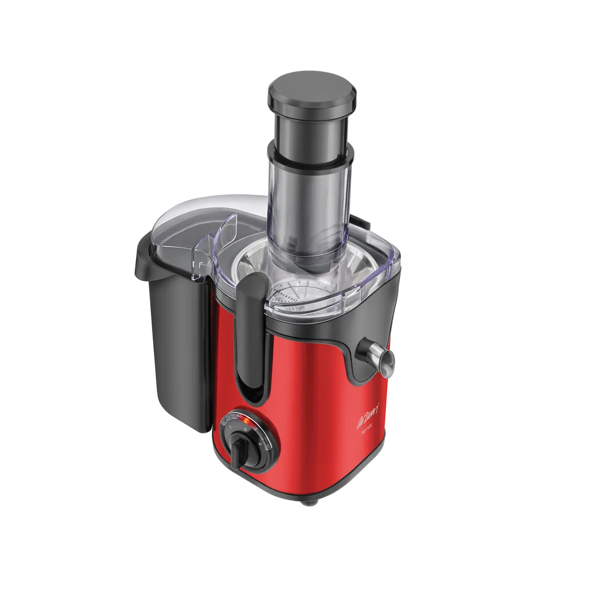 Arzum AR191 Meyvi- Katı Meyve Sıkacağı – Kırmızı