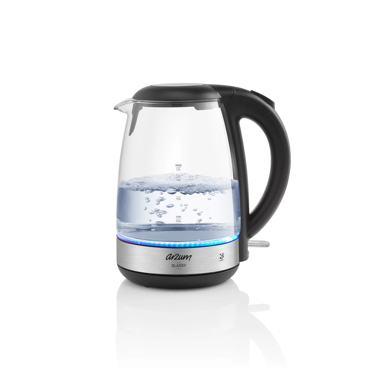 Arzum AR3071 Glassy Su Isıtıcısı – Cam