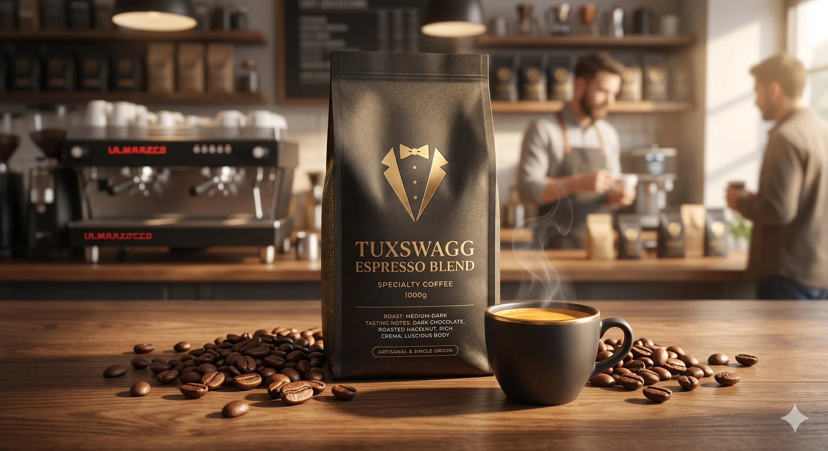 TuxSwagg Espresso Blend