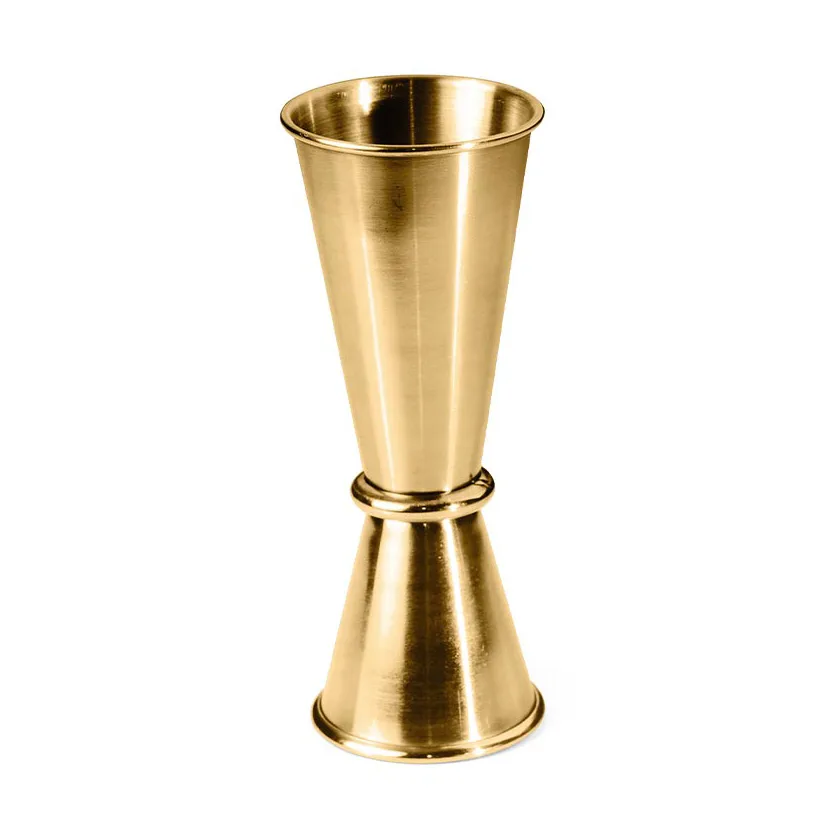 Biradlı BRD-EF98 3/6 CL İkili Jigger – Altın