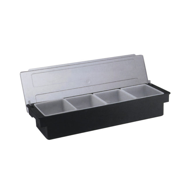 Biradlı BRD-H10312 Dörtlü Bar Konteyner – Polikarbon Kapaklı