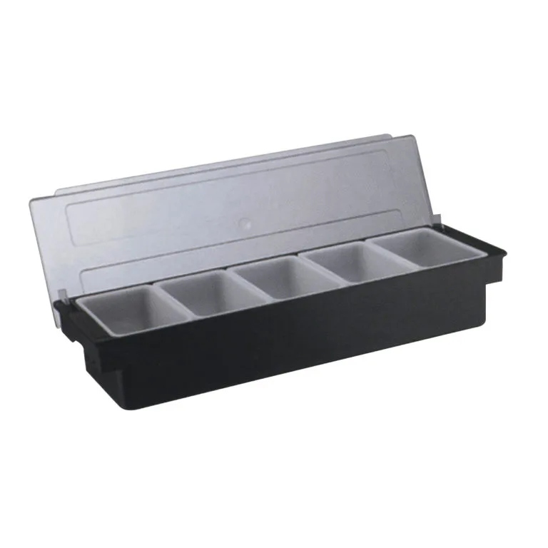 Biradlı BRD-H10313 Beşli Bar Konteyner – Polikarbon Kapaklı