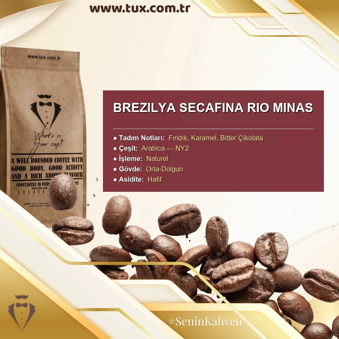 Brezilya Secafina Rio Minas