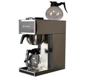 By Kitchen FCM-02 Filtre Kahve Makinesi – Çift Potlu, 1.8 L