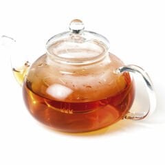 CAM SÜZGEÇLİ DEMLİK 600ml.