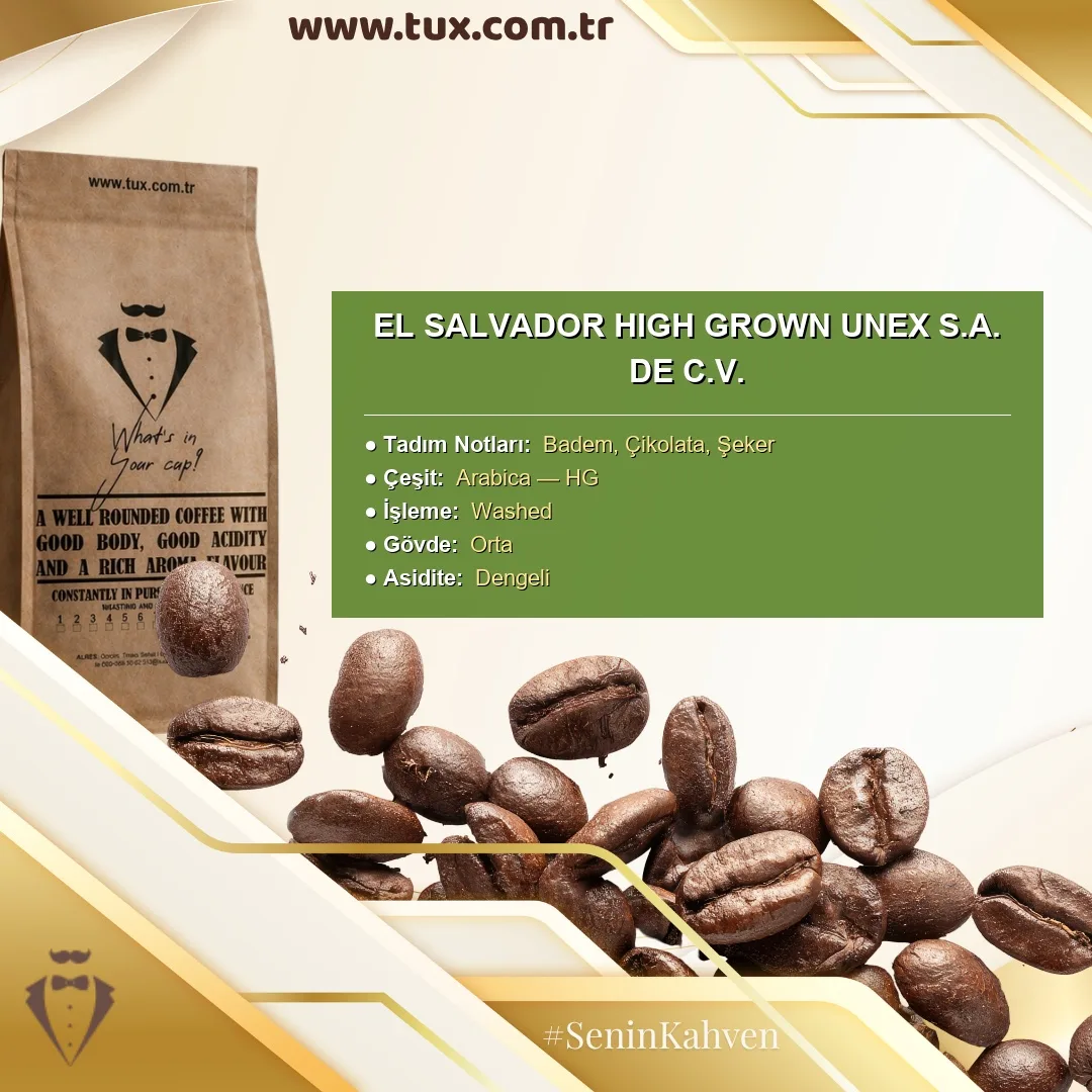 El Salvador High Grown Unex S.A. De C.V.