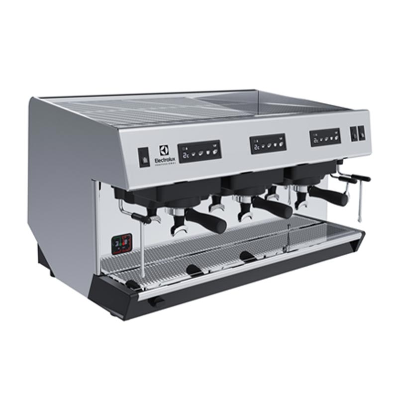 Electrolu- Professional Classic Tam Otomatik Espresso Kahve Makinesi, 3 Gruplu