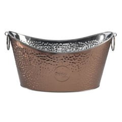 ÇELİK ŞİŞE KOVASI BAKIR (13L)