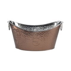 ÇELİK ŞİŞE KOVASI BAKIR (9L)