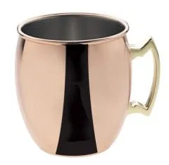 ÇELİK MOSCOW MULE BARDAK (BAKIR) (500 cc)
