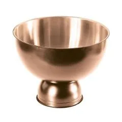 ÇELİK PUNCH KASE BAKIR  24*H22 CM