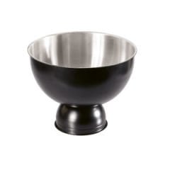 ÇELİK PUNCH KASE SİYAH  24*H22 CM