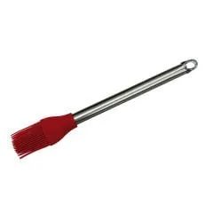 ÇELİK SAPLI SİLİKON YUMURTA FIRÇASI (24×4 cm)