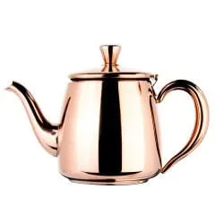 Çelik Kahve ve Çay Potu (Bakır)
