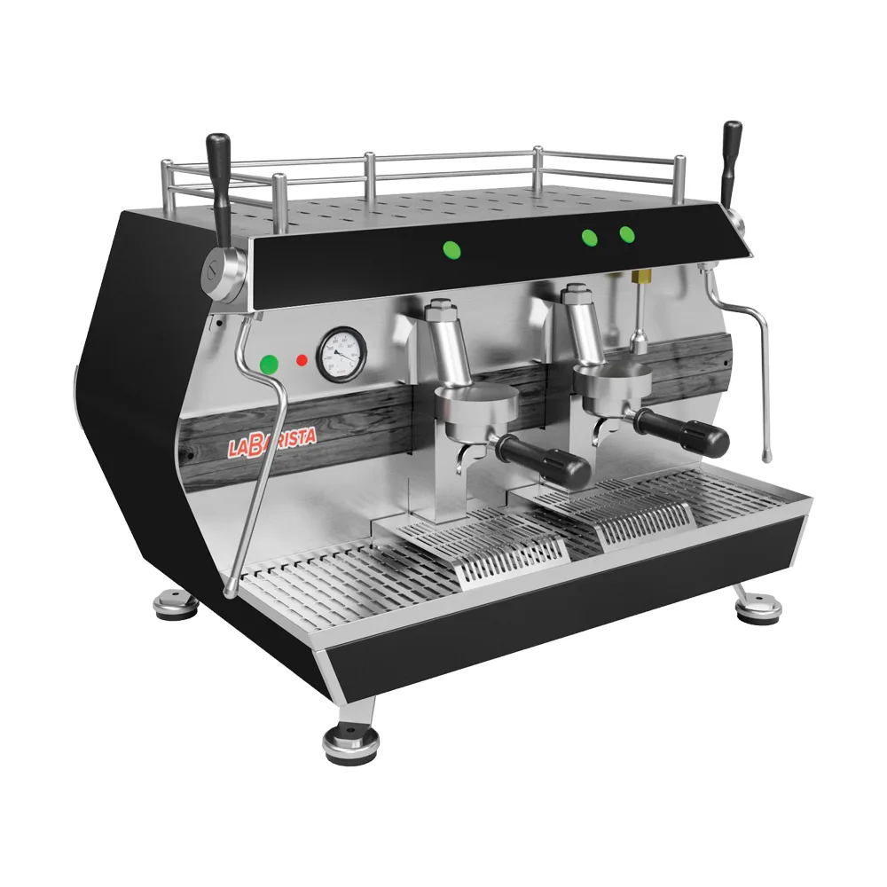 Empero EMP.PLS.CPC.2G Yarı Otomatik 2 Gruplu Espresso Kahve Makinesi