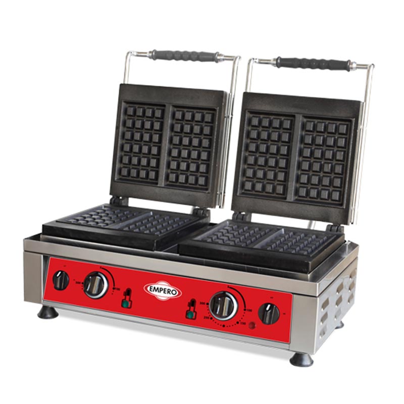 Empero Çiftli Waffle Makinesi EMP.WF.020
