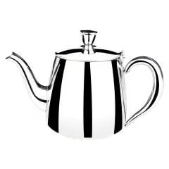 Groovy Çelik Kahve ve Çay Potu