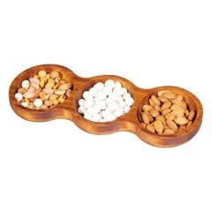 Groovy Üçlü İroko Çerezlik