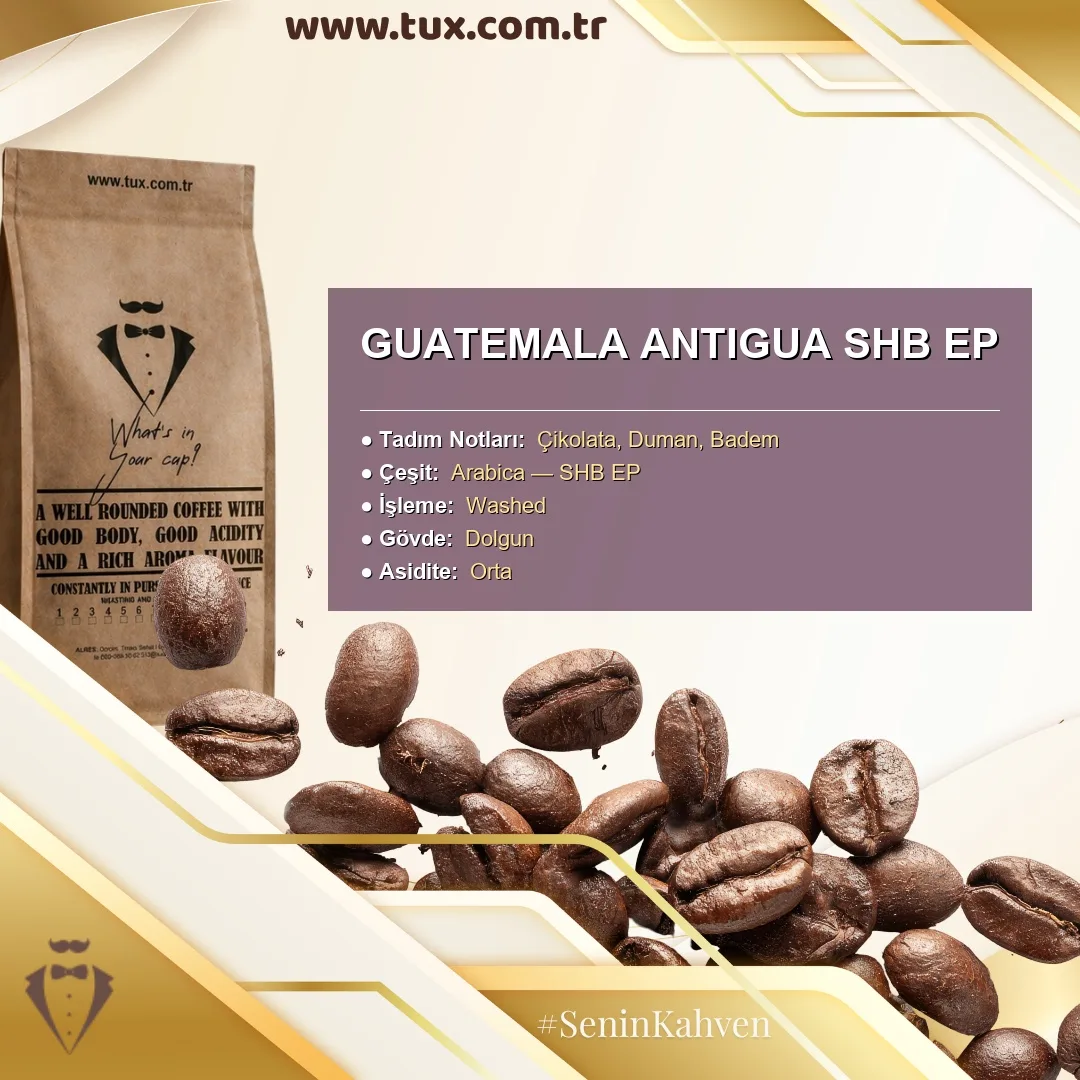Guatemala Antigua SHB EP