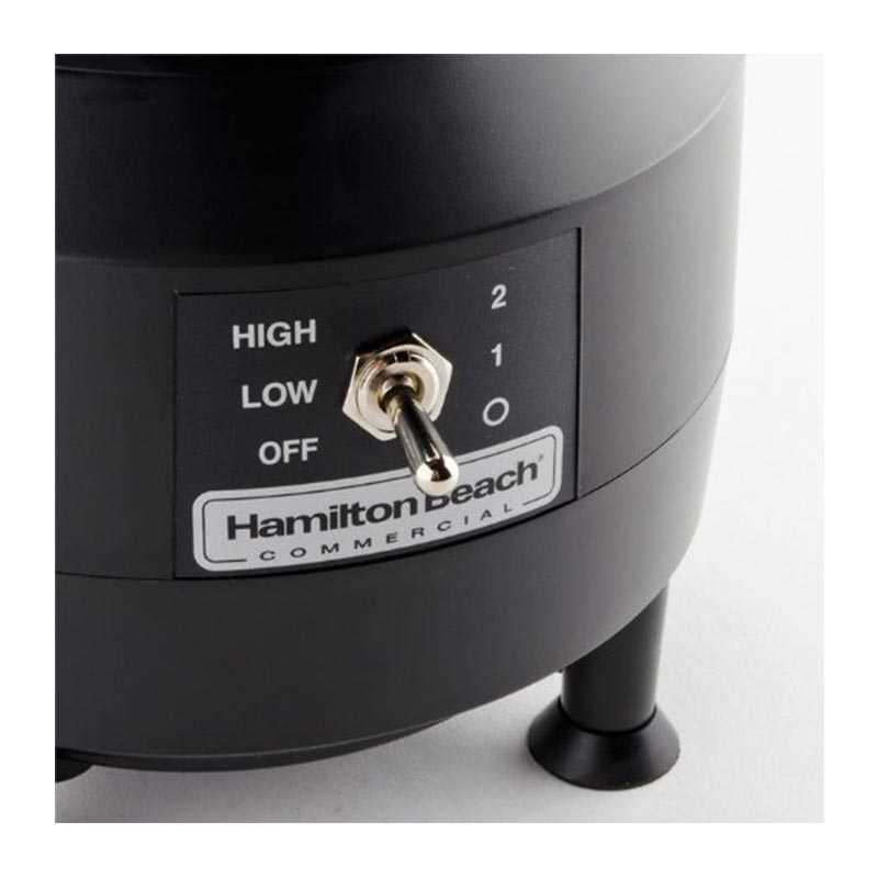 Hamilton Beach HBB908 Bar Blender, 1.25 L, 400 W