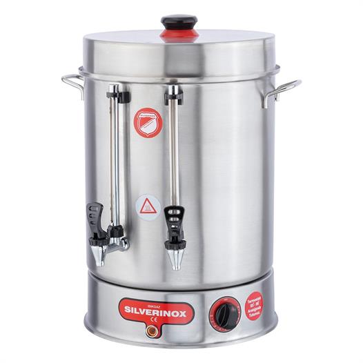 Işıkgaz Silverinox 1907 Çay Makinesi 15 L – 160 Bardak