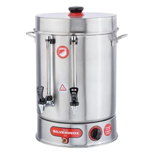 Işıkgaz Silverinox 1909 Çay Makinesi 36 L – 400 Bardak