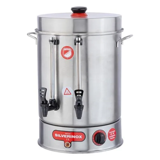 Işıkgaz Silverinox 2006 Standart Çay Makinesi 36 Lt Çay Potu – 400 Bardak